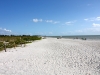 Ein Strand von Sanibel Island 